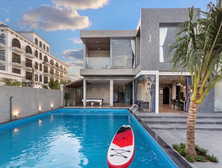 Cho thuê biệt thự, villa, nhà phố, căn hộ homestay khắp cả nước