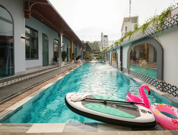 Cho thuê biệt thự, villa, nhà phố, căn hộ homestay khắp cả nước