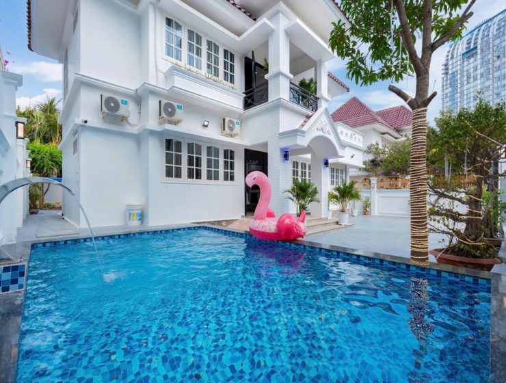 Cho thuê biệt thự, villa, nhà phố, căn hộ homestay khắp cả nước