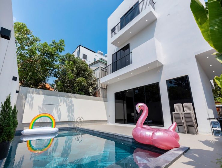 Cho thuê biệt thự, villa, nhà phố, căn hộ homestay khắp cả nước