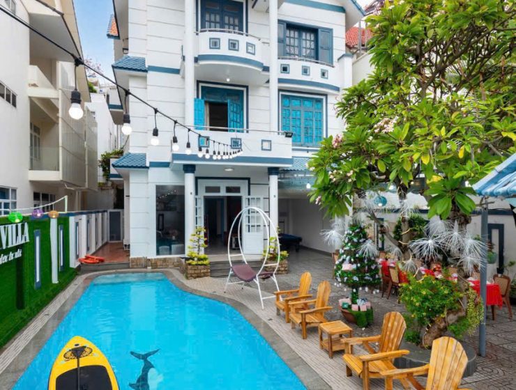 Cho thuê biệt thự, villa, nhà phố, căn hộ homestay khắp cả nước