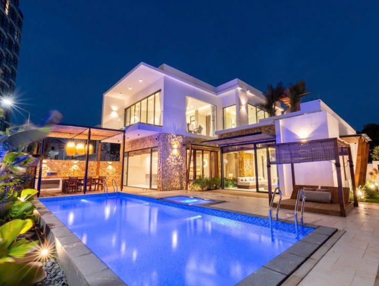 Cho thuê biệt thự, villa, nhà phố, căn hộ homestay khắp cả nước