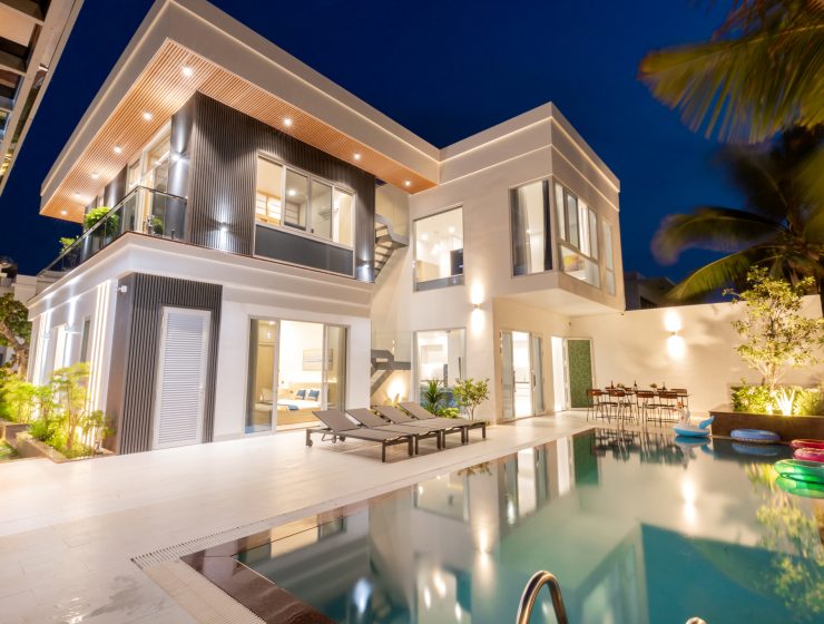 Cho thuê biệt thự, villa, nhà phố, căn hộ homestay khắp cả nước