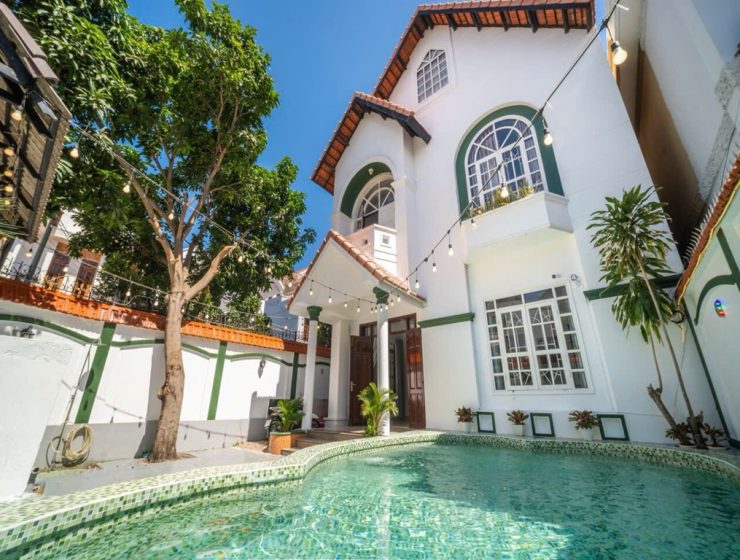 Cho thuê biệt thự, villa, nhà phố, căn hộ homestay khắp cả nước