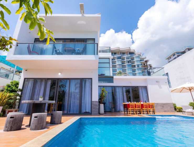 Cho thuê biệt thự, villa, nhà phố, căn hộ homestay khắp cả nước