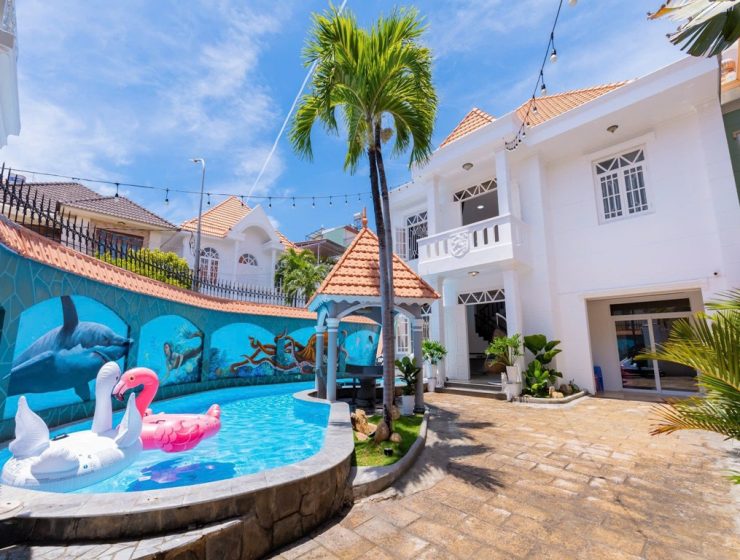 Cho thuê biệt thự, villa, nhà phố, căn hộ homestay khắp cả nước