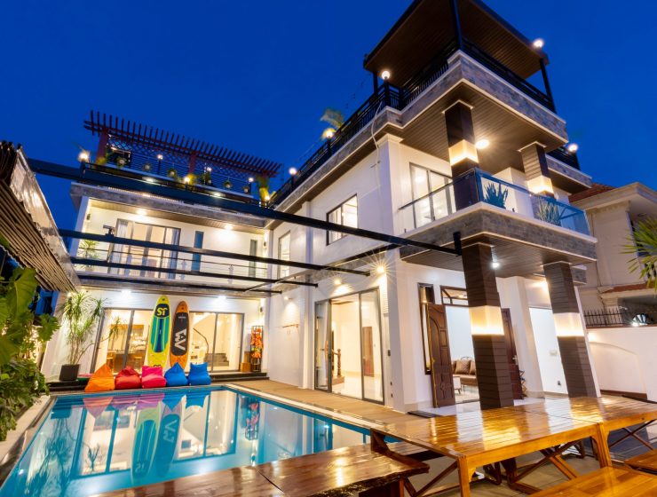 Cho thuê biệt thự, villa, nhà phố, căn hộ homestay khắp cả nước