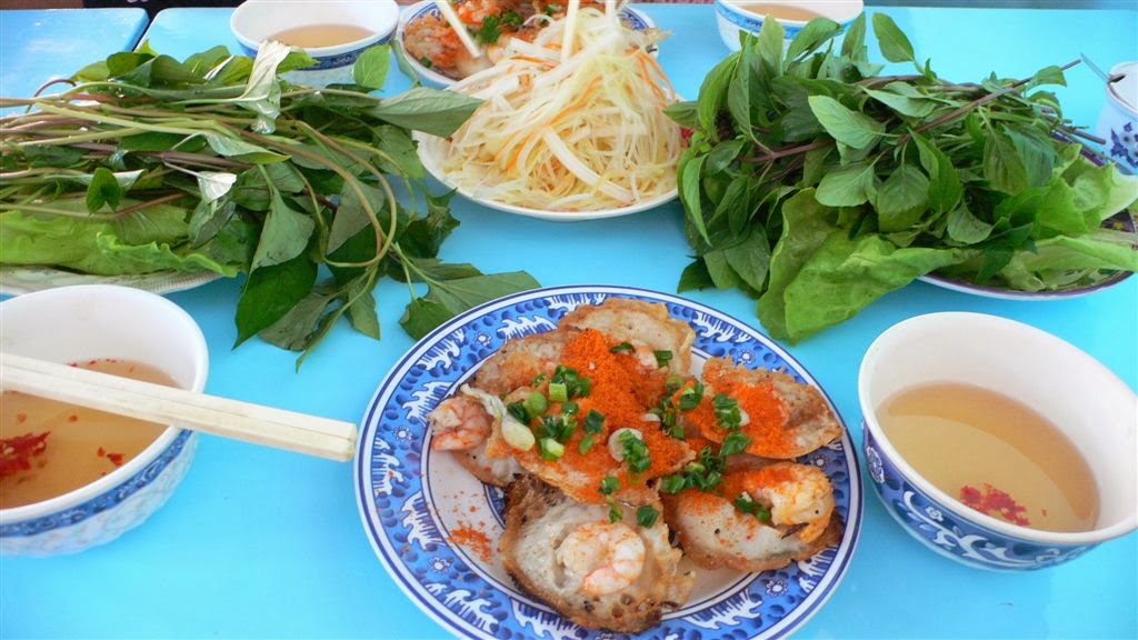 Đến Vũng Tàu Thưởng Thức Món Bánh Khọt Ngon Nức Tiếng