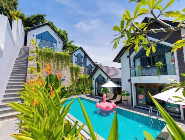 BIỆT THỰ CHO THUÊ NGUYÊN CĂN BÃI SAU B1340