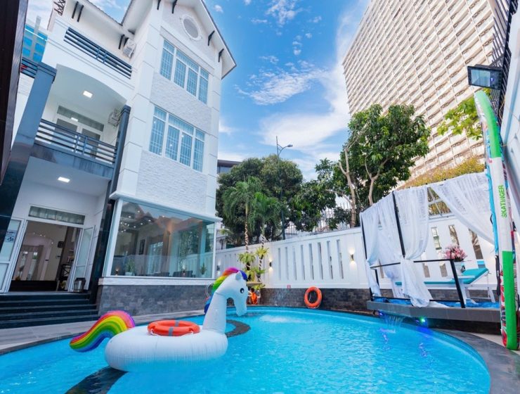 BIỆT THỰ NGHỈ DƯỠNG CÓ HỒ BƠI GẦN BIỂN VŨNG TÀU B1554