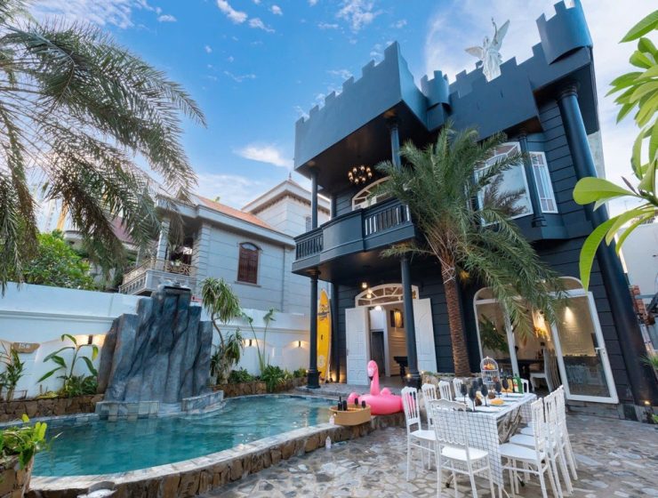 CHO THUÊ BIỆT THỰ CÓ HỒ BƠI GẦN BIỂN VŨNG TÀU B873