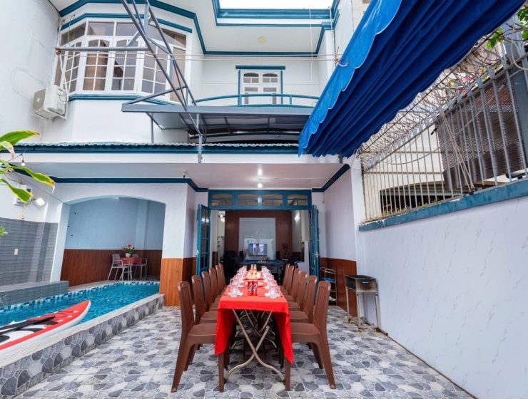 BIỆT THỰ HỒ BƠI CHILL TẠI VŨNG TÀU B541