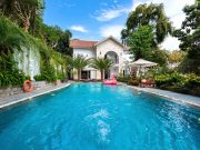 CĂN VILLA ĐỘC ĐÁO THIẾT KẾ ĐỊA TRUNG HẢI TẠI VŨNG TÀU B1517